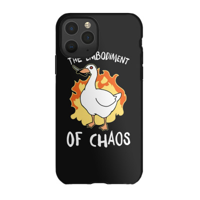 The Embodiment Of Chaos Iphone 11 Pro Case Designed By Bariteau Hannah