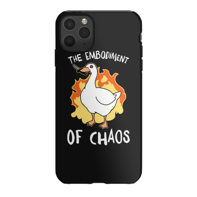 The Embodiment Of Chaos Iphone 11 Pro Max Case Designed By Bariteau Hannah