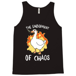 the embodiment of chaos Tank Top | Artistshot