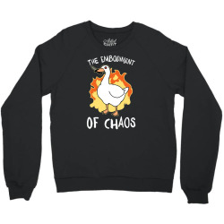 the embodiment of chaos Crewneck Sweatshirt | Artistshot
