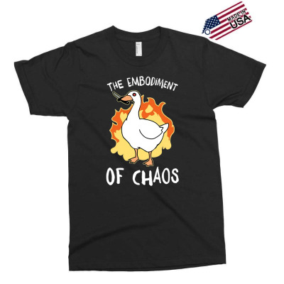 The Embodiment Of Chaos Exclusive T-shirt Designed By Bariteau Hannah
