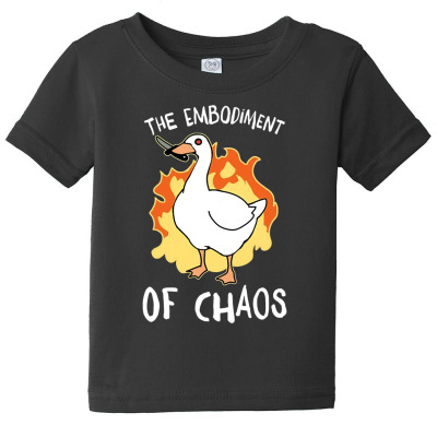 The Embodiment Of Chaos Baby Tee Designed By Bariteau Hannah