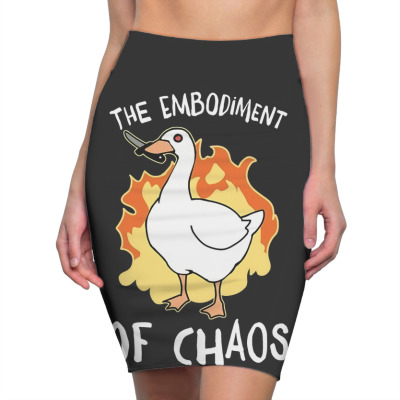 The Embodiment Of Chaos Pencil Skirts Designed By Bariteau Hannah