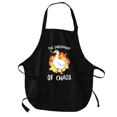 The Embodiment Of Chaos Medium-length Apron Designed By Bariteau Hannah