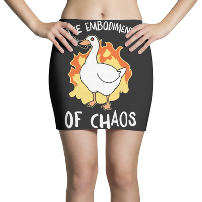 The Embodiment Of Chaos Mini Skirts Designed By Bariteau Hannah