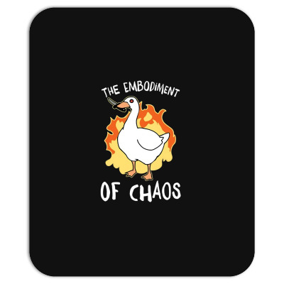 The Embodiment Of Chaos Mousepad Designed By Bariteau Hannah