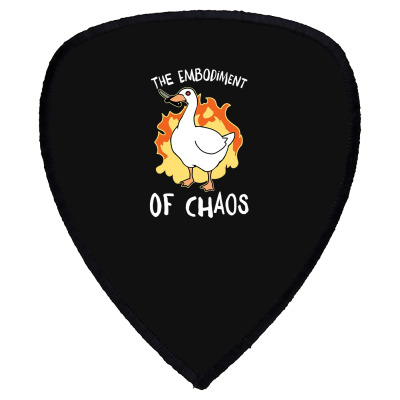 The Embodiment Of Chaos Shield S Patch Designed By Bariteau Hannah