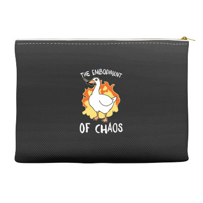 The Embodiment Of Chaos Accessory Pouches Designed By Bariteau Hannah