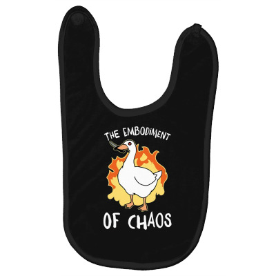 The Embodiment Of Chaos Baby Bibs Designed By Bariteau Hannah