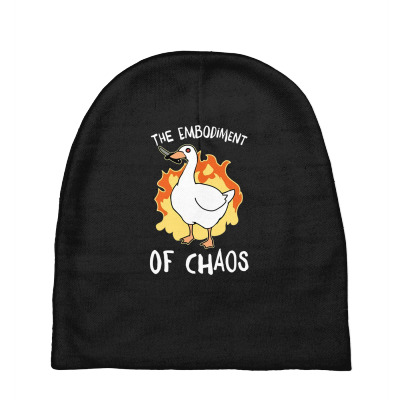 The Embodiment Of Chaos Baby Beanies Designed By Bariteau Hannah
