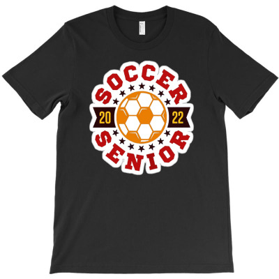 Soccer Senior 2022 T-shirt Designed By Andre Fernando