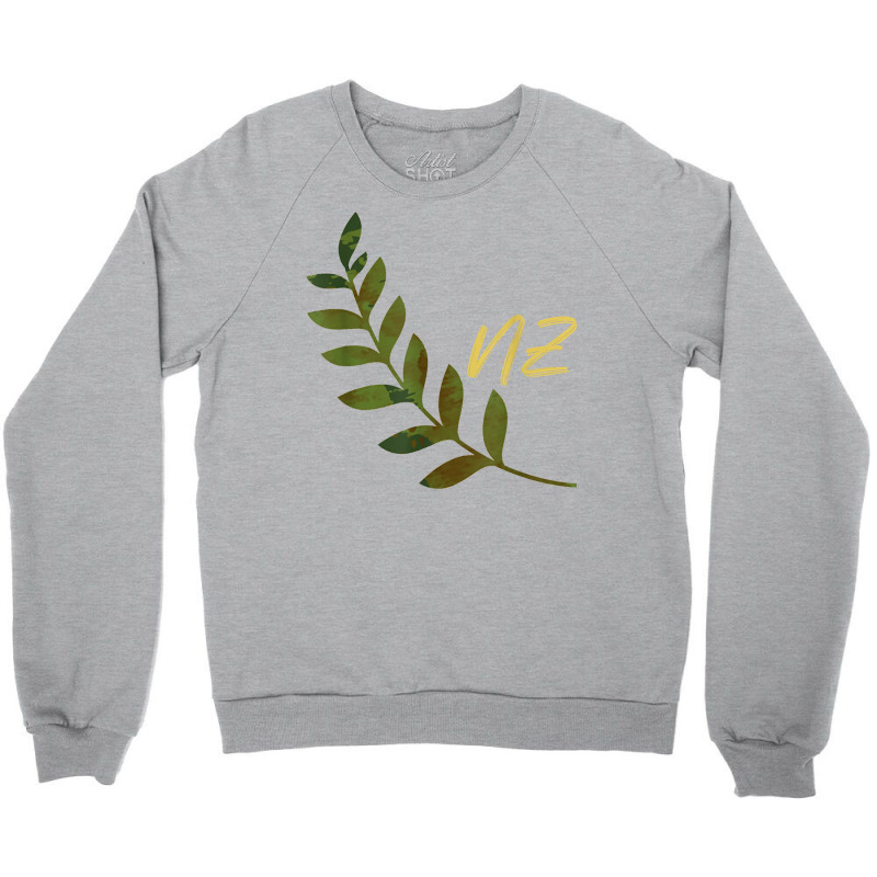 Fern Kiwi Gift New Zealand Crewneck Sweatshirt by dirije | Artistshot