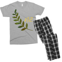 Fern Kiwi Gift New Zealand Men's T-shirt Pajama Set | Artistshot