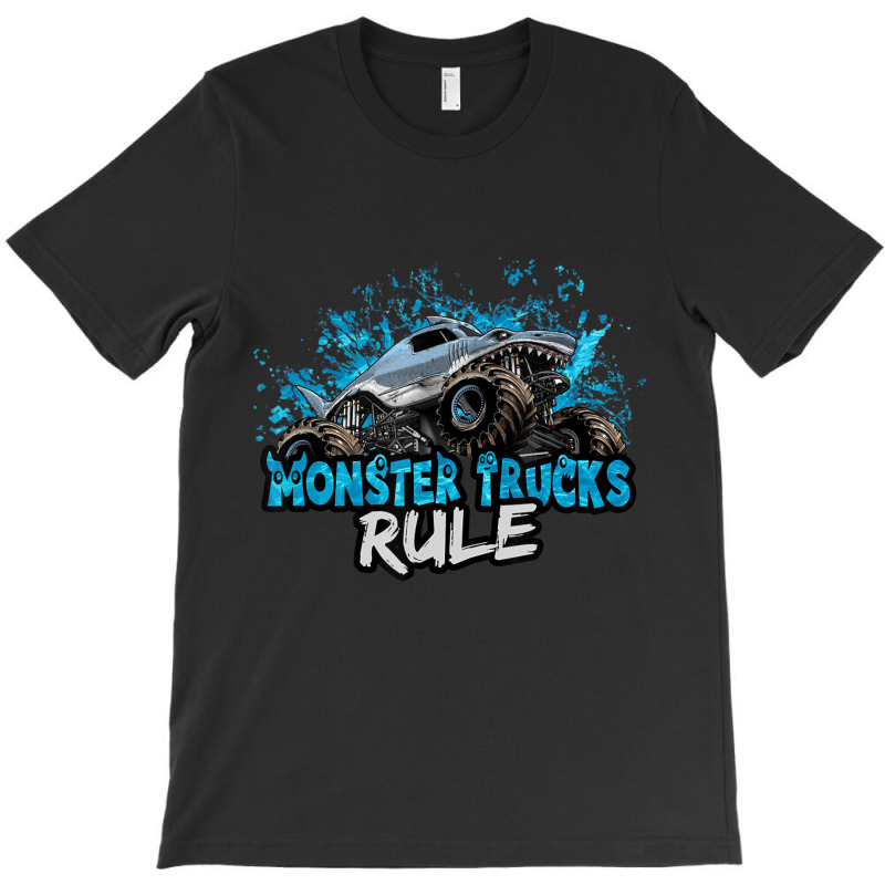 Monster Trucks Rule T-shirt | Artistshot