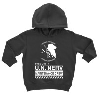 Tokyo 3 Nerv White Toddler Hoodie | Artistshot