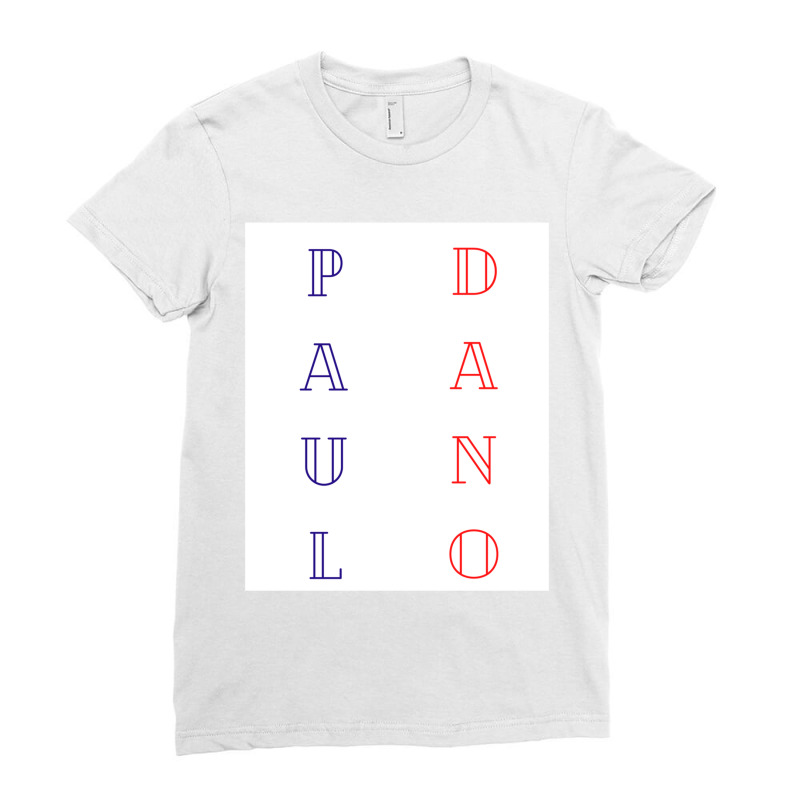 Paul Dano Ladies Fitted T-Shirt by GREGORYBASKERVILLE | Artistshot