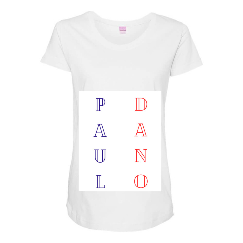 Paul Dano Maternity Scoop Neck T-shirt by GREGORYBASKERVILLE | Artistshot