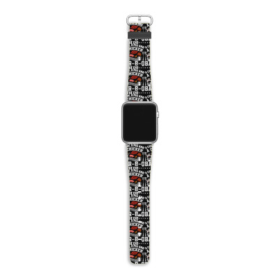 A Pig A Chicken And A Cow Bbq Apple Watch Band Designed By Bariteau Hannah