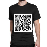 Manacled Qr Code Classic T-shirt | Artistshot