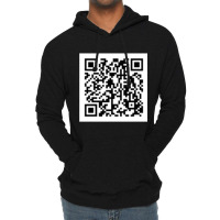 Manacled Qr Code Lightweight Hoodie | Artistshot