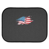 American Flag 1 Rear Car Mat | Artistshot