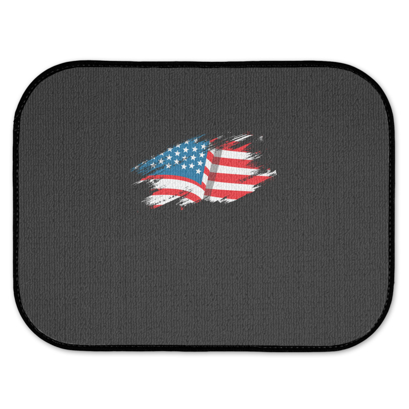 American Flag 1 Rear Car Mat | Artistshot