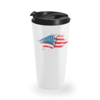 American Flag 1 Travel Mug | Artistshot