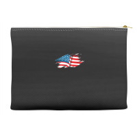 American Flag 1 Accessory Pouches | Artistshot