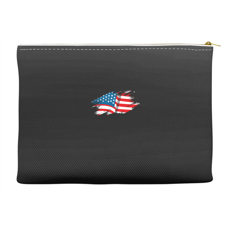 American Flag 1 Accessory Pouches | Artistshot