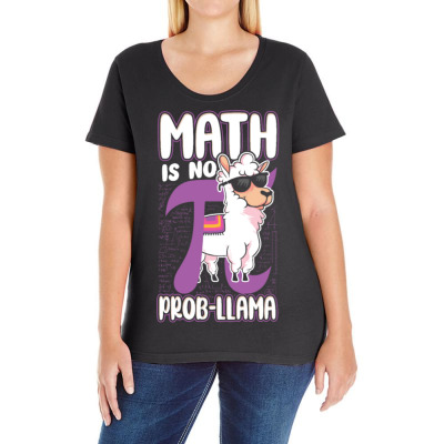 Math Teacher Nerd Student Formula Ladies Curvy T-shirt Designed By Bariteau Hannah