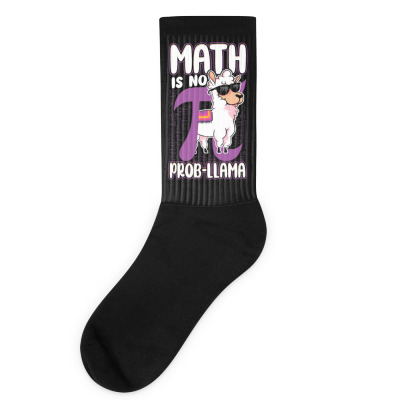 Math Teacher Nerd Student Formula Socks Designed By Bariteau Hannah