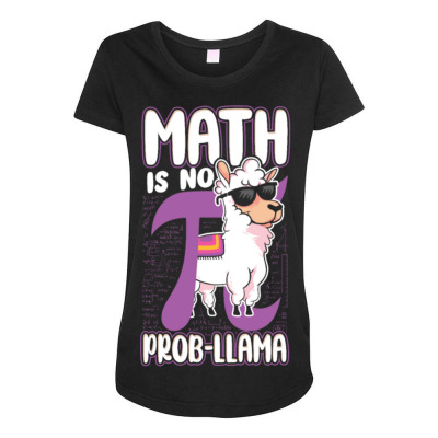 Math Teacher Nerd Student Formula Maternity Scoop Neck T-shirt Designed By Bariteau Hannah