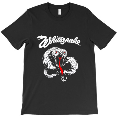Special Design ,whitesnake Band Logo T-shirt Designed By Shop