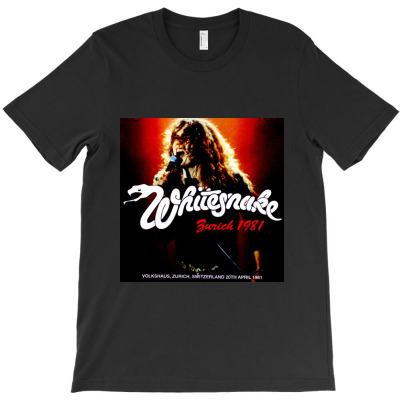 Special Design ,whitesnake Band Logo T-shirt Designed By Shop