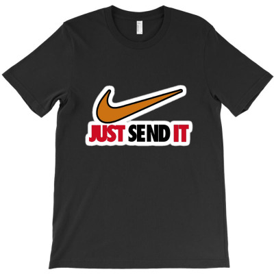 Send It T-shirt Designed By Andre Fernando