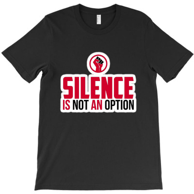 Silence T-shirt Designed By Andre Fernando