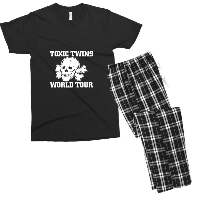 Toxic Twins World Tour 1 Men's T-shirt Pajama Set by KristiMartin | Artistshot