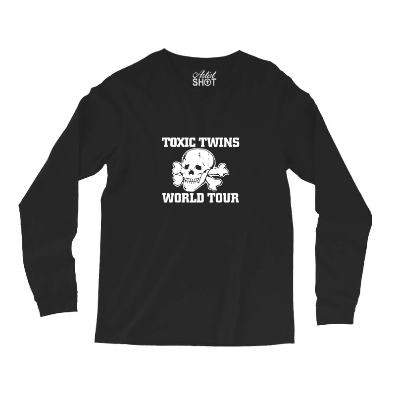 Toxic Twins World Tour 1 Long Sleeve Shirts by KristiMartin | Artistshot