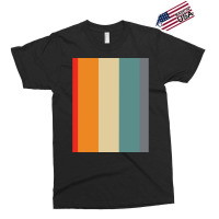 Vertical Striped Graphic Exclusive T-shirt | Artistshot