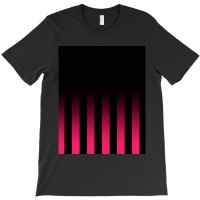 Vertical Striped Graphic T-shirt | Artistshot