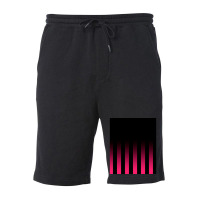 Vertical Striped Graphic Fleece Short | Artistshot