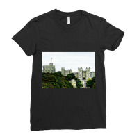 Vintage Windsor Castle 2 Ladies Fitted T-shirt | Artistshot