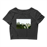 Vintage Windsor Castle 2 Crop Top | Artistshot