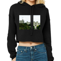 Vintage Windsor Castle 2 Cropped Hoodie | Artistshot