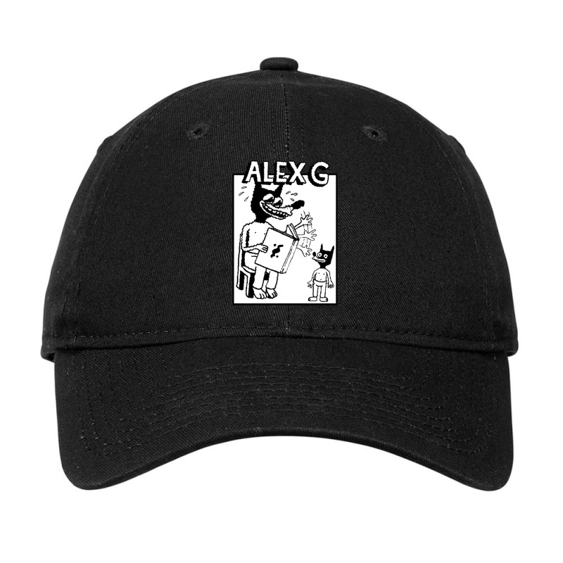 Alex G Adjustable Cap by UJAYWEHYE | Artistshot