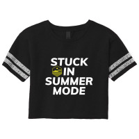 Stuck In Summer Scorecard Crop Tee | Artistshot