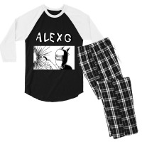 Alex G Welder Men's 3/4 Sleeve Pajama Set | Artistshot