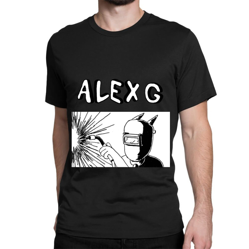 Alex G Welder Classic T-shirt by UJAYWEHYE | Artistshot