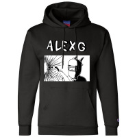 Alex G Welder Champion Hoodie | Artistshot