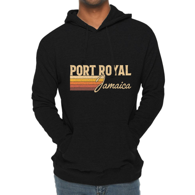 Port Royal Jamaica Lightweight Hoodie | Artistshot